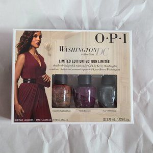 OPI Mini Set - Washington DC 2016 Collection - Limited Edition